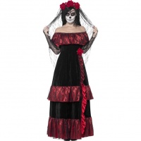 Kostým pro ženy - Mrtvá nevěsta (Mexický styl)