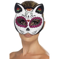 Benátská maska Kočičí přízrak
