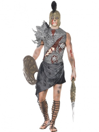Kostým pro muže - Zombie gladiátor