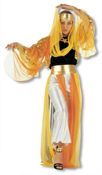 Kostým pro ženy – Harémova tanečnice