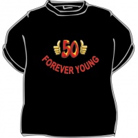 Tričko Forever Young 50