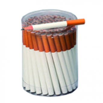 Tužka v podobě cigarety