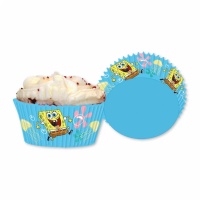 Košíčky na muffiny SpongeBob