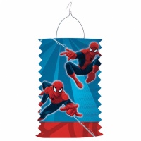 Papírový lampion Spiderman