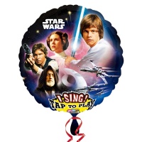 Foliový balonek Star Wars - zpívající
