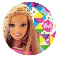 Talíře - Barbie
