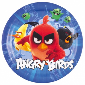 Talířky - Angry Birds